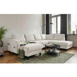 MID.YOU SEDEŽNA GARNITURA, struktura bež | Shoptok.si