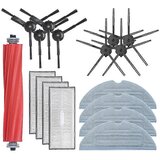 INORCO 17 kosov za roborock g10s kit glavna stranska krtaa hepa filter mop krpa, (22024154) Cene