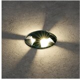  Brilagi - LED spoljašnje ugradno svetlo za prilaz GROUNDRAY LED/1W/230V crna IP67 Cene