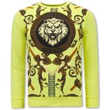 Tony Backer Puloverji 133124494 Rumena | Shoptok.si