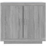 vidaXL Komoda siva sonoma 80x40x75 cm konstruiran les | Shoptok.si