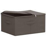  Kutija za spremanje 6 pcs Siva 50 x 30 x 25 cm Netkana tkanina - Siva 6 50 x 30 x 25 cm | shoptok.hr