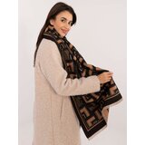 Wool Fashion Italia Scarf-AT-SZ-23158.32-black | Shoptok.si