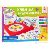 Lisciani Carotina Edukativna igra UČIM DA BUDEM OPREZAN | ePonuda.com