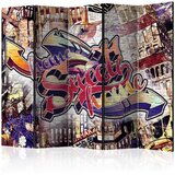  Paravan u 5 dijelova - Cool Graffiti II [Room Dividers] 225x172 Cijene