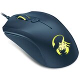 Genius Optična miška Scorpion M6-400 Gaming, žična, modra | Shoptok.si