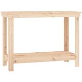  Radni stol 110x50x80 cm od masivne borovine | shoptok.hr