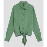 Moodo LADIES SHIRT L-KO-4011 OLIVE-GREEN | Shoptok.si
