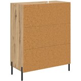  Kreveta Umjetnički hrast 69,5 x 34 x 90 cm Konstruirano drvo | shoptok.hr