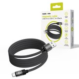 MOBILE ORIGIN Magnetic Cable USB-A to USB-C black 1m | shoptok.hr