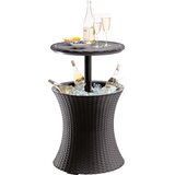 Keter Okrogla vrtna barska miza 49.5x49.5 cm Cool – Cene
