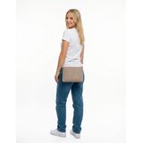 Vuch Crossbody torba Coalie Suede Beige, 20 x 24 cm | shoptok.hr