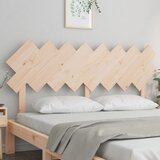  Uzglavlje za krevet 159,5x3x80,5 cm od masivne borovine | shoptok.hr