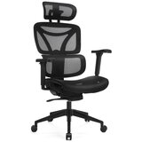  Ergonomska kancelarijska stolica LEVANO crna | Eponuda.com