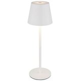 Globo Globo 58488W - LED prigušiva dodirna punjiva spoljašnja stona lampa 3u1 VANNIE 3W/5V IP54 bela | Eponuda.com