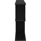  Polica na zidu Crni hrast 80 x 15 x 50,5 cm Konstruirano drvo | shoptok.hr