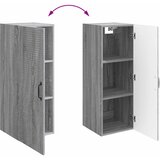  Ormar za montažu na zid Siva Sonoma 33 x 34,5 x 90 cm | shoptok.hr