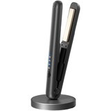 Venisymlis Brezžični Kodralnik Za Polnjenje Prek Usb-Ja Keramična Glazirana Dvonamenska Sponka – Črna, (22096281) Cene