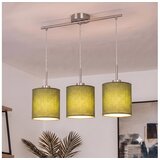 Brilagi LED luster na sajli NUBILA 3xE27/60W/230V, zelene boje Cene