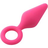 DREAMTOYS Flirts Pull Plug - mali analni dildo (ružičasti) | shoptok.hr