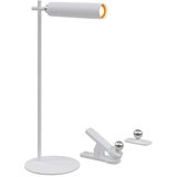  LED prigušiva magnetna stona lampa LED/3W/5V 4000K 1500 mAh bela | Eponuda.com