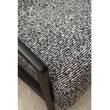 Atelier Del Sofa Ving Chair fotelja Luma Black White v1 | ePonuda.com