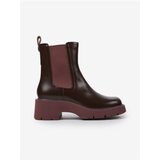 Camper Burgundy Women's Leather Chelsea Shoes - Women | shoptok.hr
