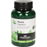 Bio kapsule muste - 200 kaps.