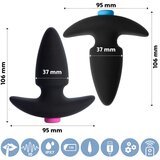 Feelztoys Set vibracijskih analnih čepov za pare - FunkyButts | Shoptok.si