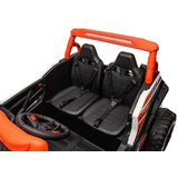Buggy Otroški avto na akumulator NEL-913 4x4 24V - dvosed - oranžen | Shoptok.si