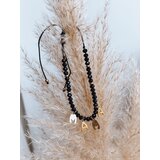 DStreet Bransoletka MAMA'S LOVE czarna | ePonuda.com