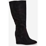 Boto Insulated Women's Wedge Boots Black Rosina | Shoptok.si