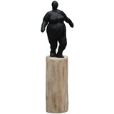 Signes Grimalt Figura Žena Na Prtljažniku Smeđa | shoptok.hr