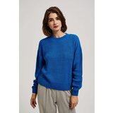Marisse Azure Round Neck Sweater | Eponuda.ba