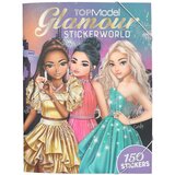 Top Model knjiga sa stikerima glamour ( DP013232 ) Cene