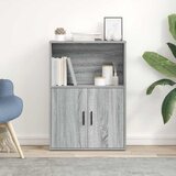  Regal za knjige boja hrasta 60x24x85 cm konstruirano drvo | Eponuda.com