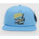 Good Morning Unstructured 5 Panel Kapa s šiltom ethereal blue