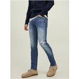 Jack & Jones Blue Mens Slim Fit Jeans Glenn - Men Cene