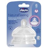 Chicco cucla naturalfeeling sil. brz protok 6m+ 2k ( A008506 ) | ePonuda.com