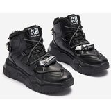 Resti Black sneakers with insulation Pommie - Footwear | shoptok.hr
