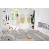 Butter Kings Žuta /bež zavjesa od pamučnog satena 110x250 cm Rising Sun – | shoptok.hr