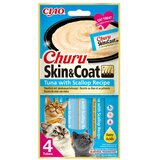 Churu poslastica za mačke Skin&Coat tuna s aromom školjki 4x14 g | shoptok.hr