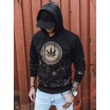 DStreet Bluza męska z nadrukiem czarna Cene