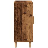  Komoda boja starog drva 90 x 34 x 80 cm od konstruiranog drva | shoptok.hr