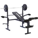 Athletic Benč klupa 35kg utega-šipka 150x2,5cm - šipka za bučice 35x2,5cm 16024 | Eponuda.ba
