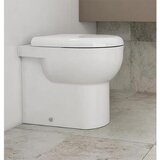 TMK brezrobna WC školjka z desko Absolut, bela, SABSZD | Shoptok.si