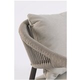 BIZZOTTO kaki zeleno-sivorjava aluminijasta vrtna garnitura za 2 osebi millor – | Shoptok.si