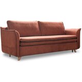 Miuform Ciglasta baršunasta sklopiva sofa 225 cm – Cijene