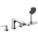 Hansgrohe 75444000 Vivenis armatura za kad s tuš ročko za namestitev na rob kadi | Shoptok.si