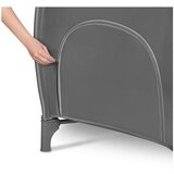 Lionelo putni krevetić 2u1 Stefi Plus, Grey White | shoptok.hr
